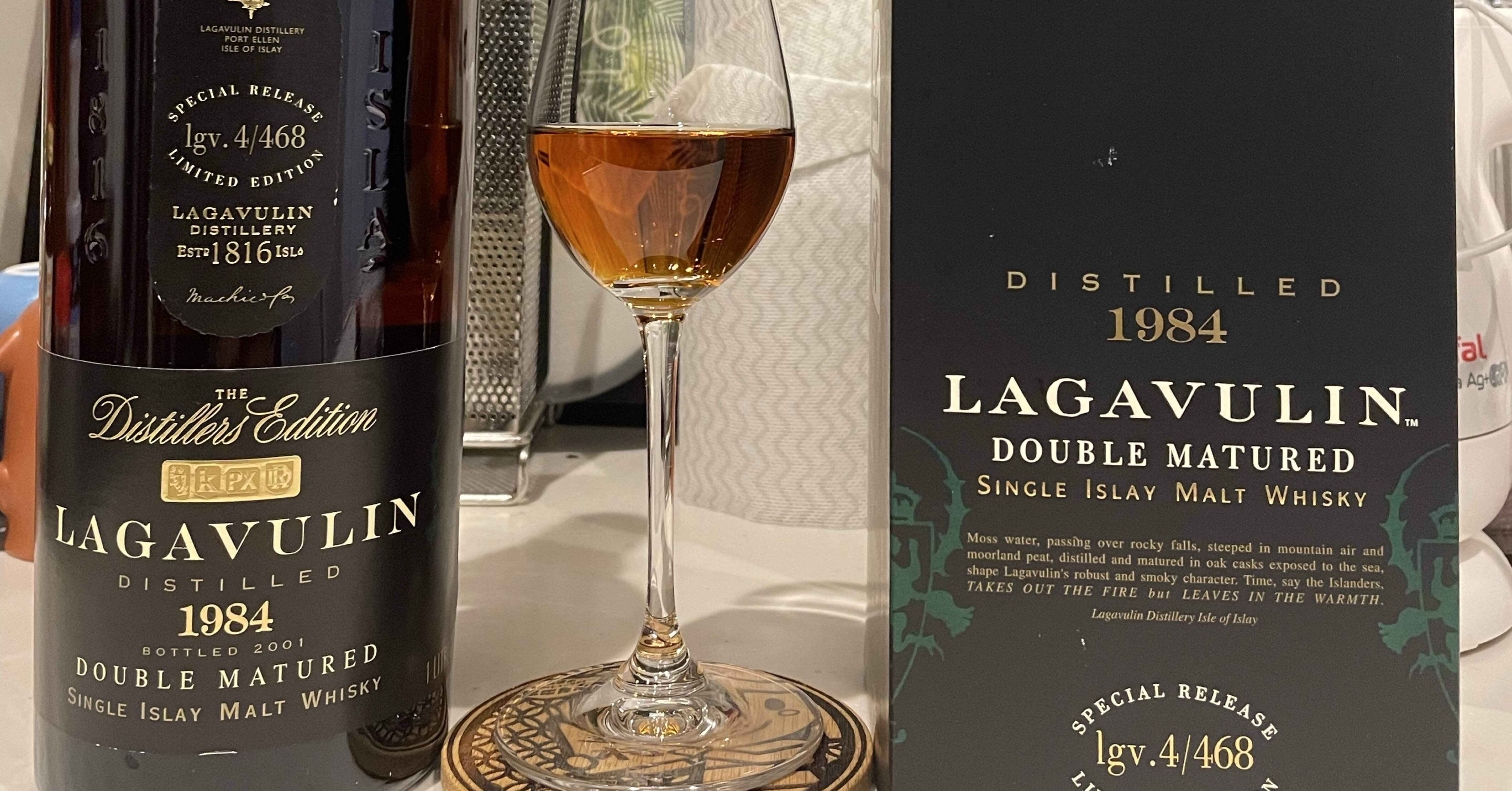 Lagavulin 1984 Distillers Edition (ABV 43%)｜Joe