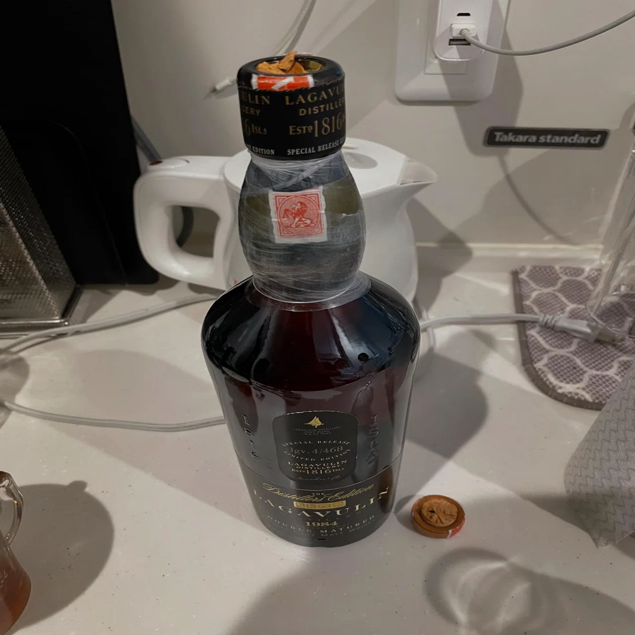 ウイスキー LAGAVULIN Lagavulin 1984 Distillers Edition (ABV 43%)｜Joe