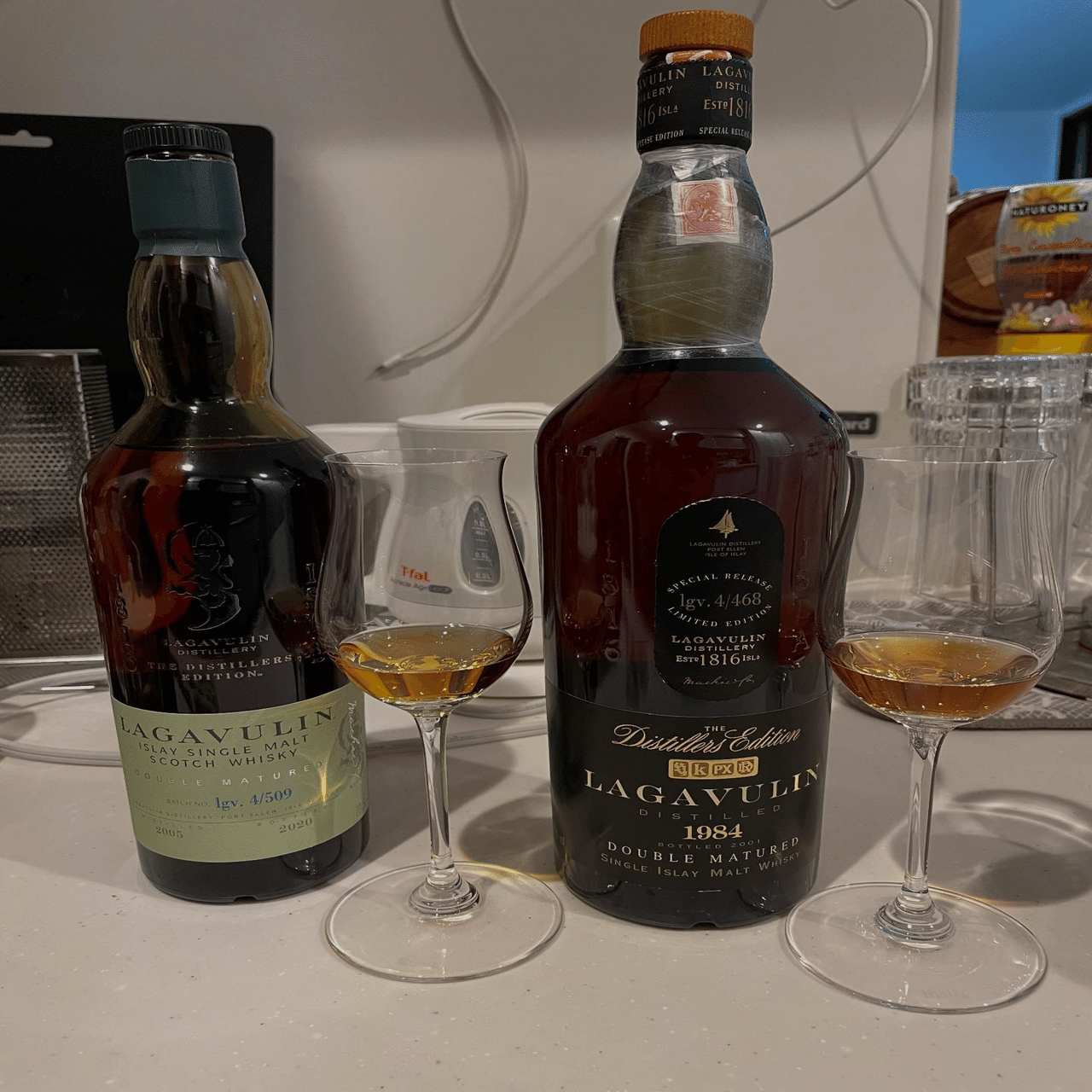 Lagavulin 1984 Distillers Edition (ABV 43%)｜Joe