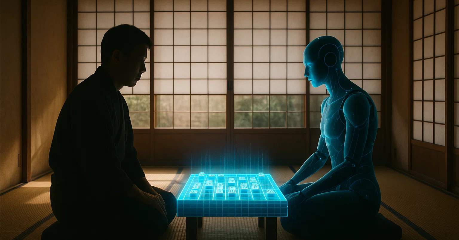 AI将棋が語る「創造の未来」─第6回 世界将棋AI電竜戦、開幕｜ピカピカ