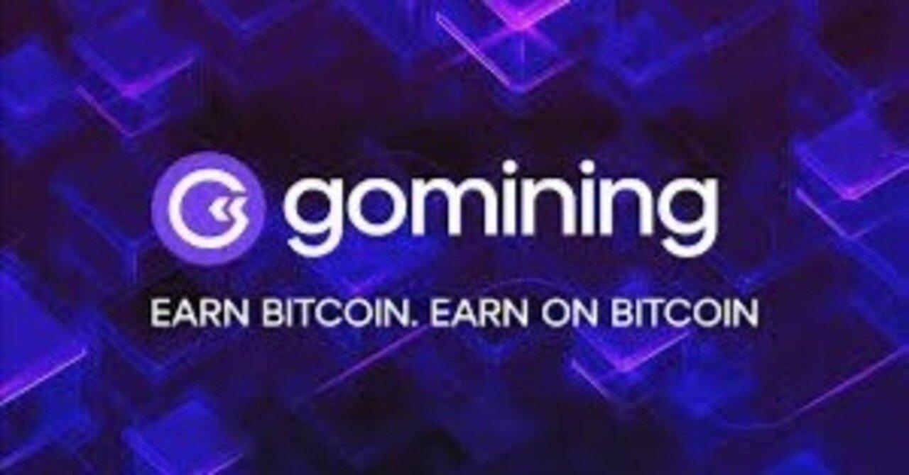 初心者向け】話題のGOMININGとは？スマホで始める“BTCマイニング資産”入門｜わたまる＠仮想通貨×ポイ活ナビ＋LIFE