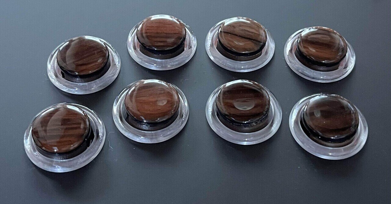 アケコンのパーツ、木のボタン その2 114｜774