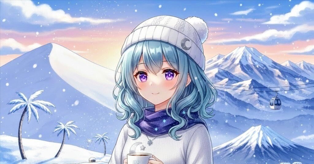 ✨空言ソラが紐解く🌌：世界の初雪のミステリー｜✨🌌空言ソラの天体