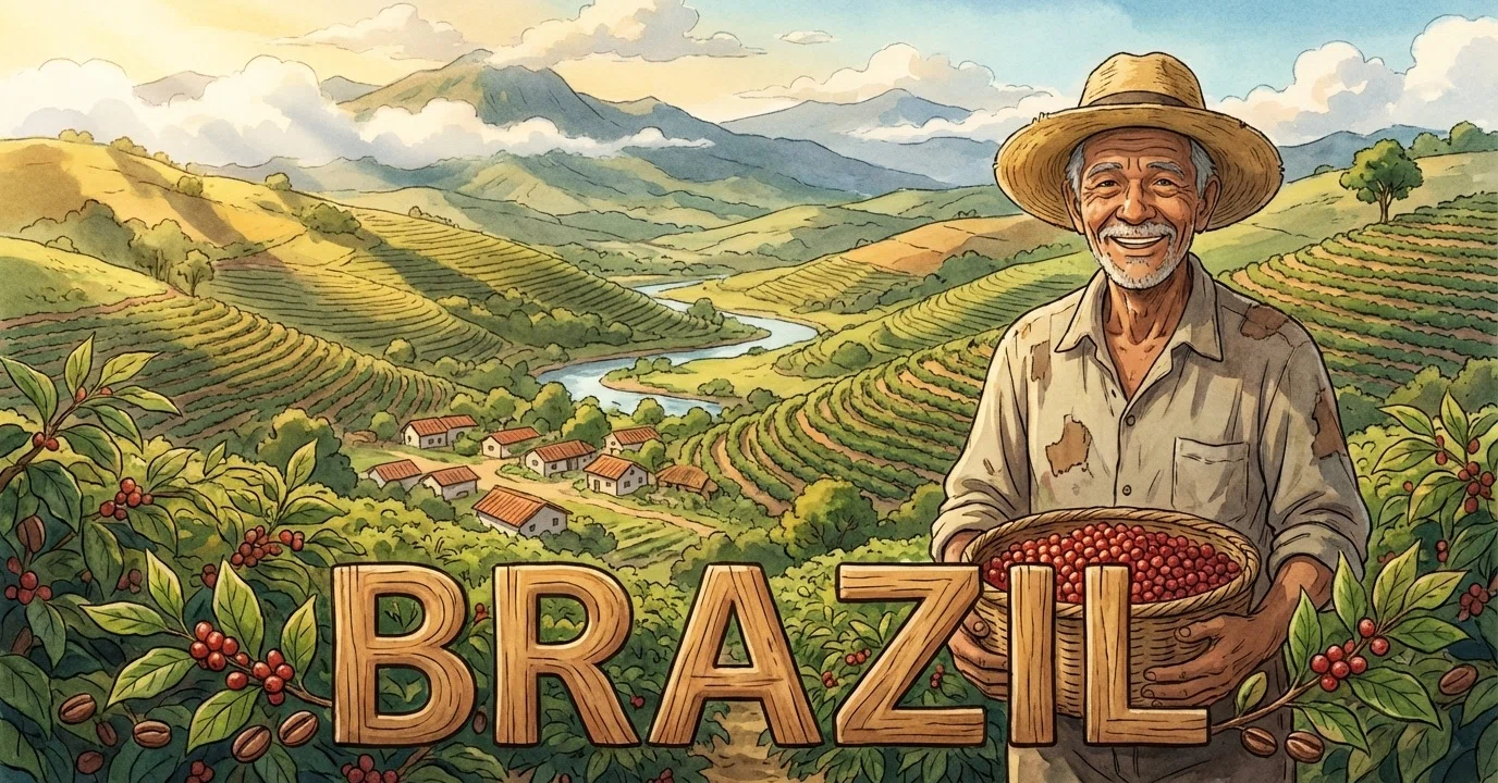 ブラジルがロブスタへ大幅転換！？ コーヒーの未来を塗り替える3つの