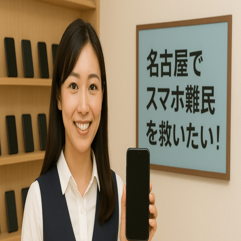 審査が不安なあなたへ】なぜ私は“スマホ契約で困っている人”を助けたい