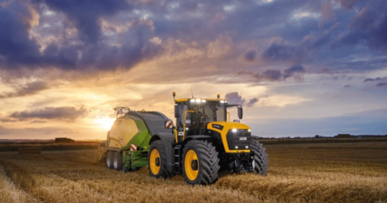 英JCB、最新型高速トラクター「Fastrac 6000シリーズ」で最高賞受賞