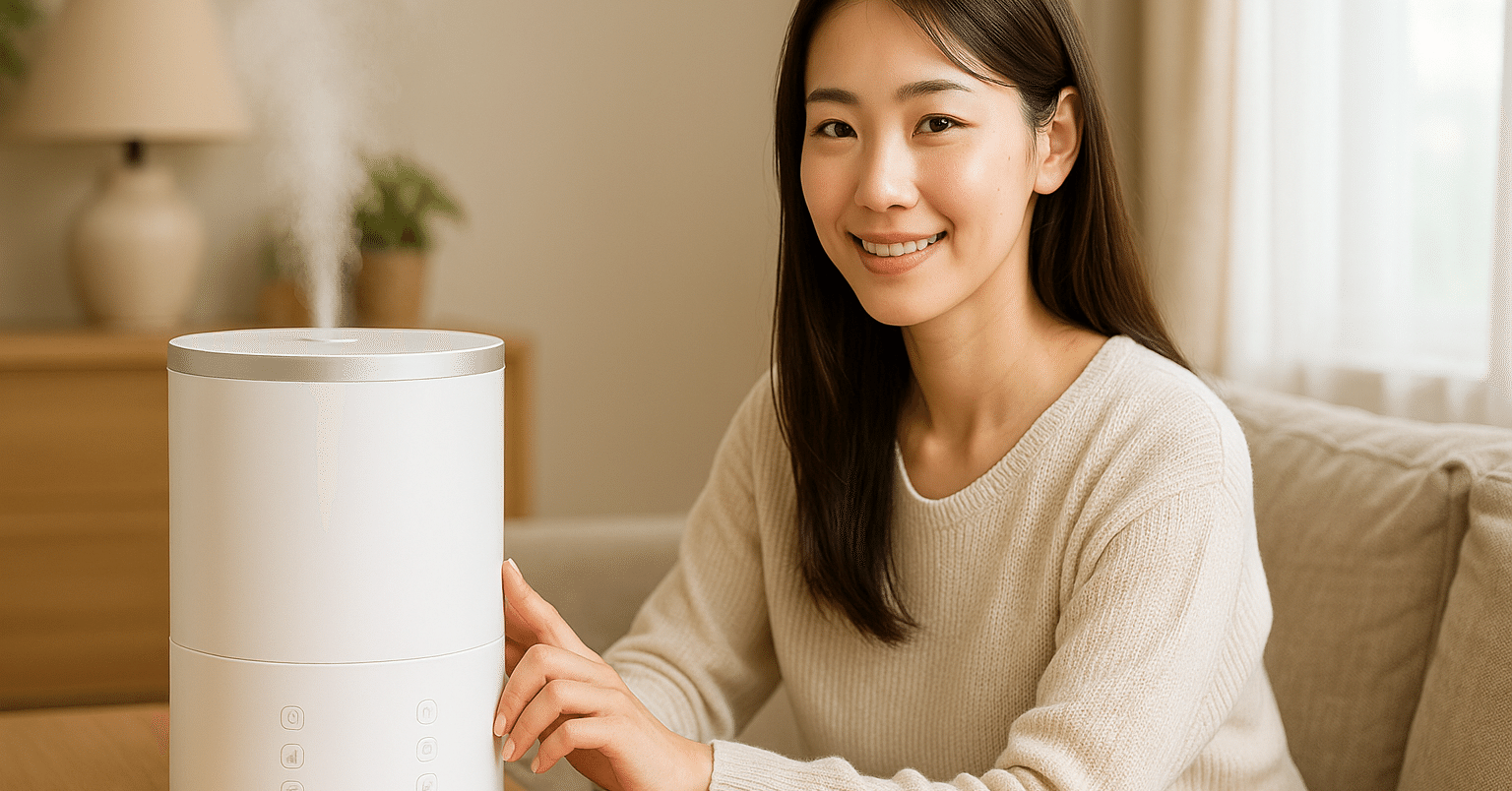 アイリスオーヤマ ハイブリッド加湿器 AHM-HU55A-W口コミ｜人気の理由