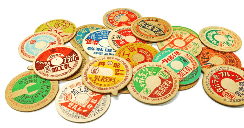 41歳オッサンの小学生の頃の宝箱が出てきた！④牛乳キャップ前編｜残響