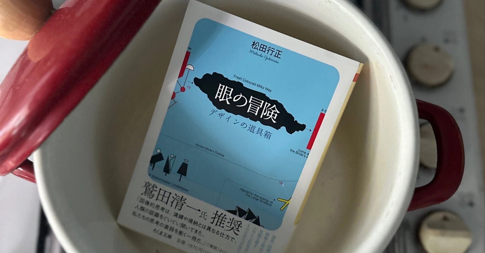 視覚の旅へ連れ出してくれる、小さな展示室：『眼の冒険―デザインの