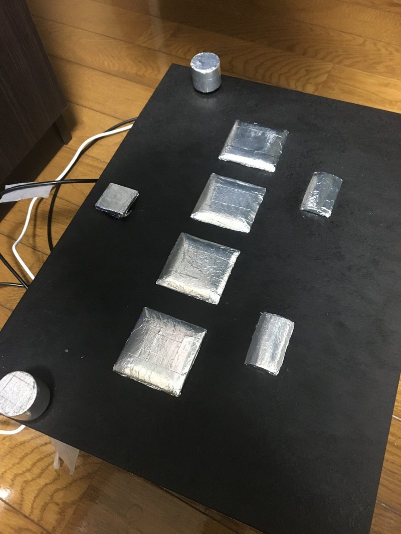 アルミホイルで自作ボルテコントローラー ㄘlニぼ Note アルミホイルで自作ボルテコントローラー ㄘlニぼ Note