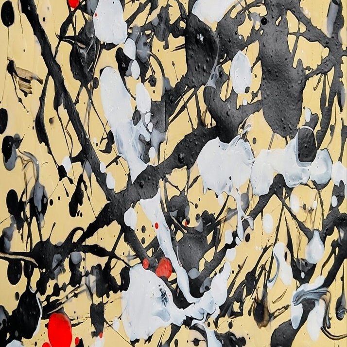 絵画ミニミニミステリー 第139回「ジャクソン・ポロック『ナンバー