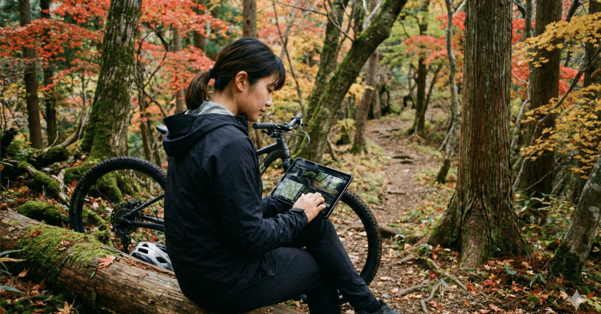 自分のライディングを「理解する」