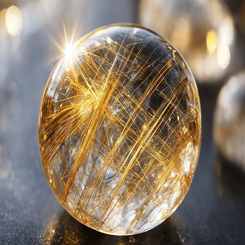 ルチルクォーツ　　金運 金運✨ルチルクォーツ❗ | Kinka's Stone Shop