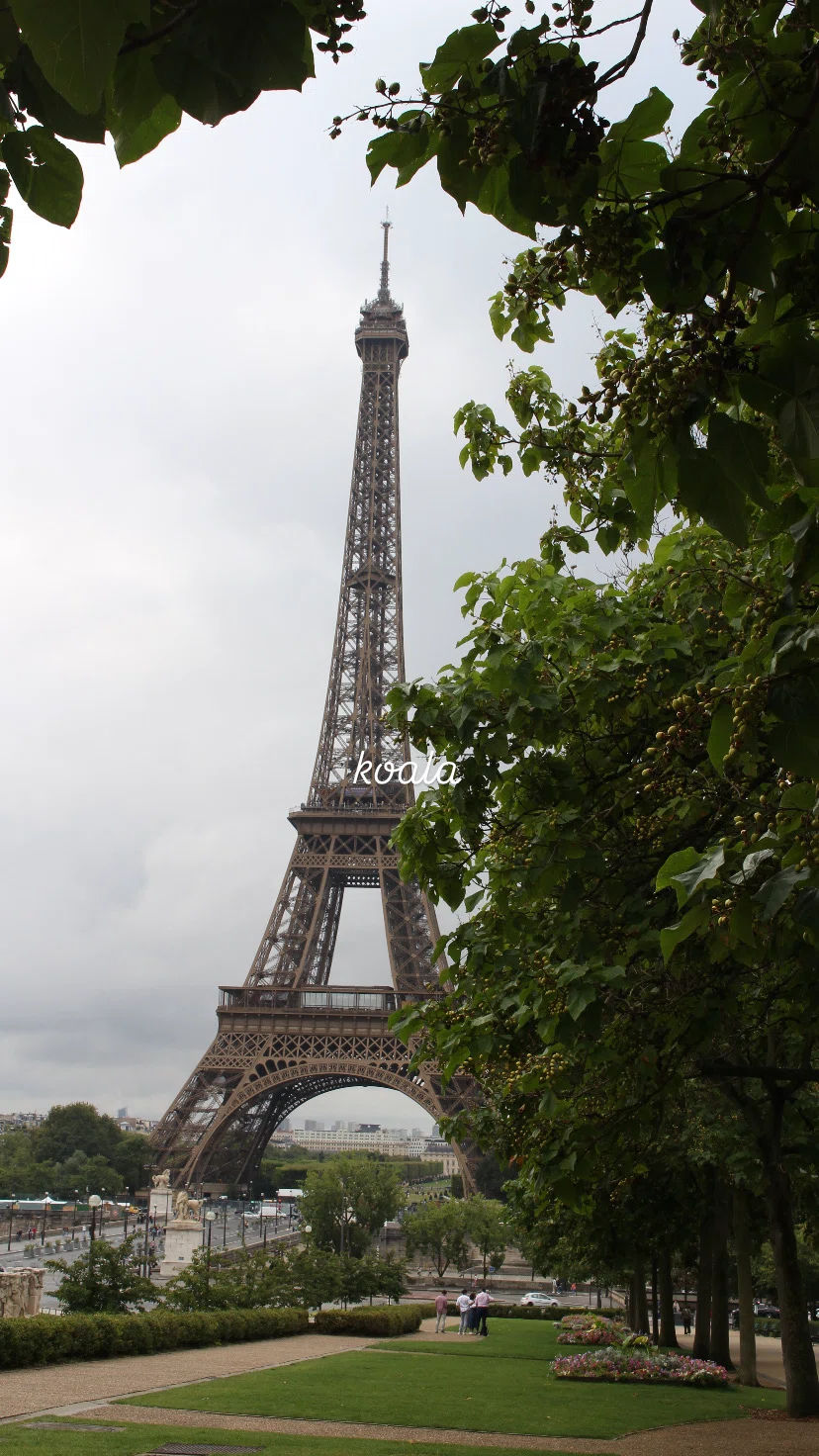 【🇫🇷パリ旅行記②】2日目(エッフェル塔/エトワール凱旋門/ルーブル美術館)｜コアラ🐨旅行の記録