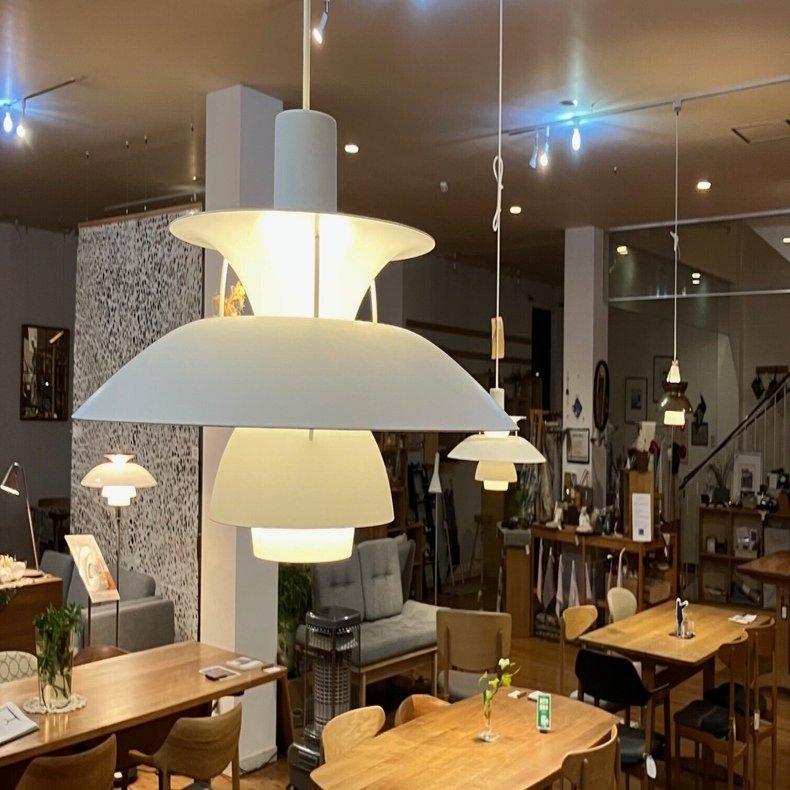 部屋を暗くしたいから、照明を買いました ～ルイスポールセンPH5