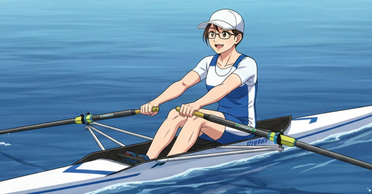 🚣シングルスカル発艇日記｜筑前やす
