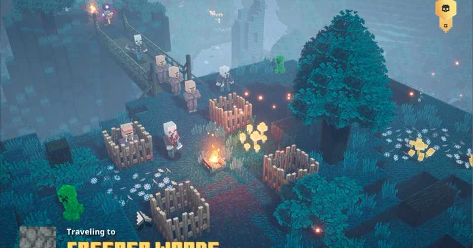 Minecraft Dungeons Betaに参加してきた話 Ks連合 Note