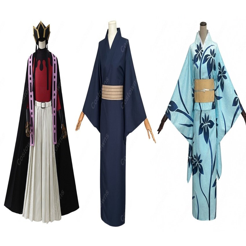 鬼滅の刃コスプレ特集】童磨・狛治・恋雪・獪岳・鬼舞辻󠄀無惨の衣装