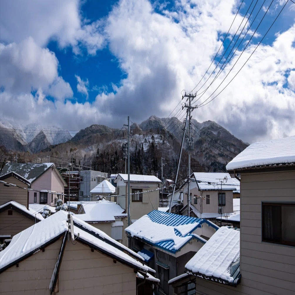 会津若松に雪が降る～☃️📷SONYミラーレスZV-E10-II📷Life🏯🚲Raw現像