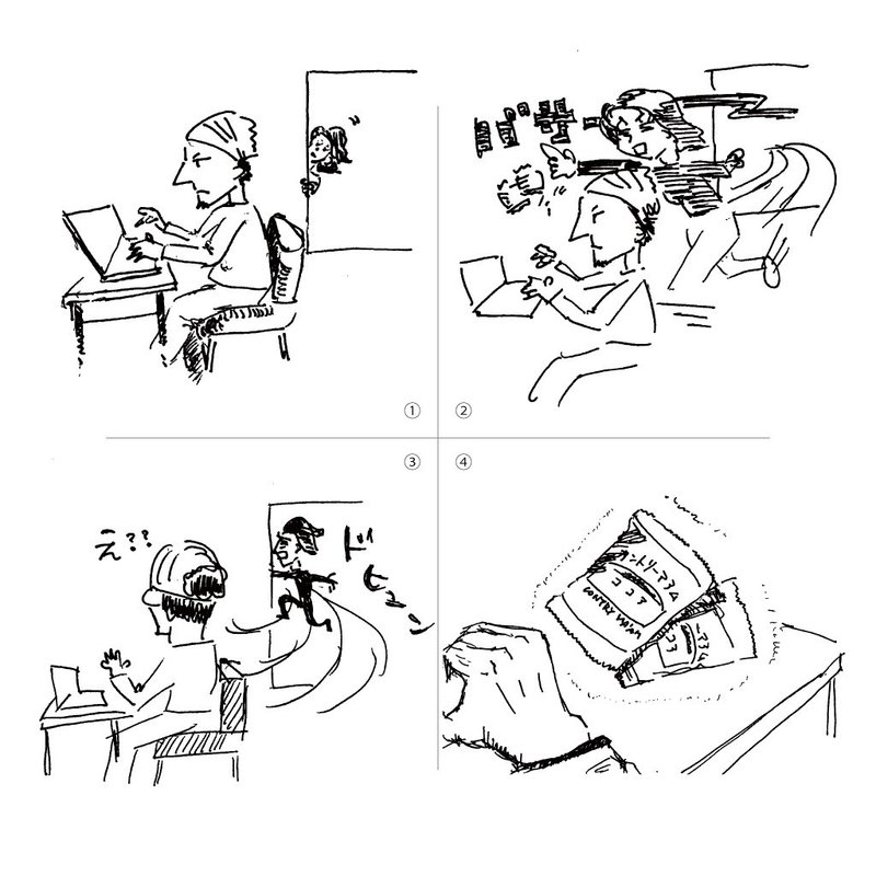 筆やペンで描いたイラストを簡単にアウトライン化する方法 のってぃー 野中秀憲 Note 筆やペンで描いたイラストを簡単にアウトライン化する方法 のってぃー 野中秀憲 Note