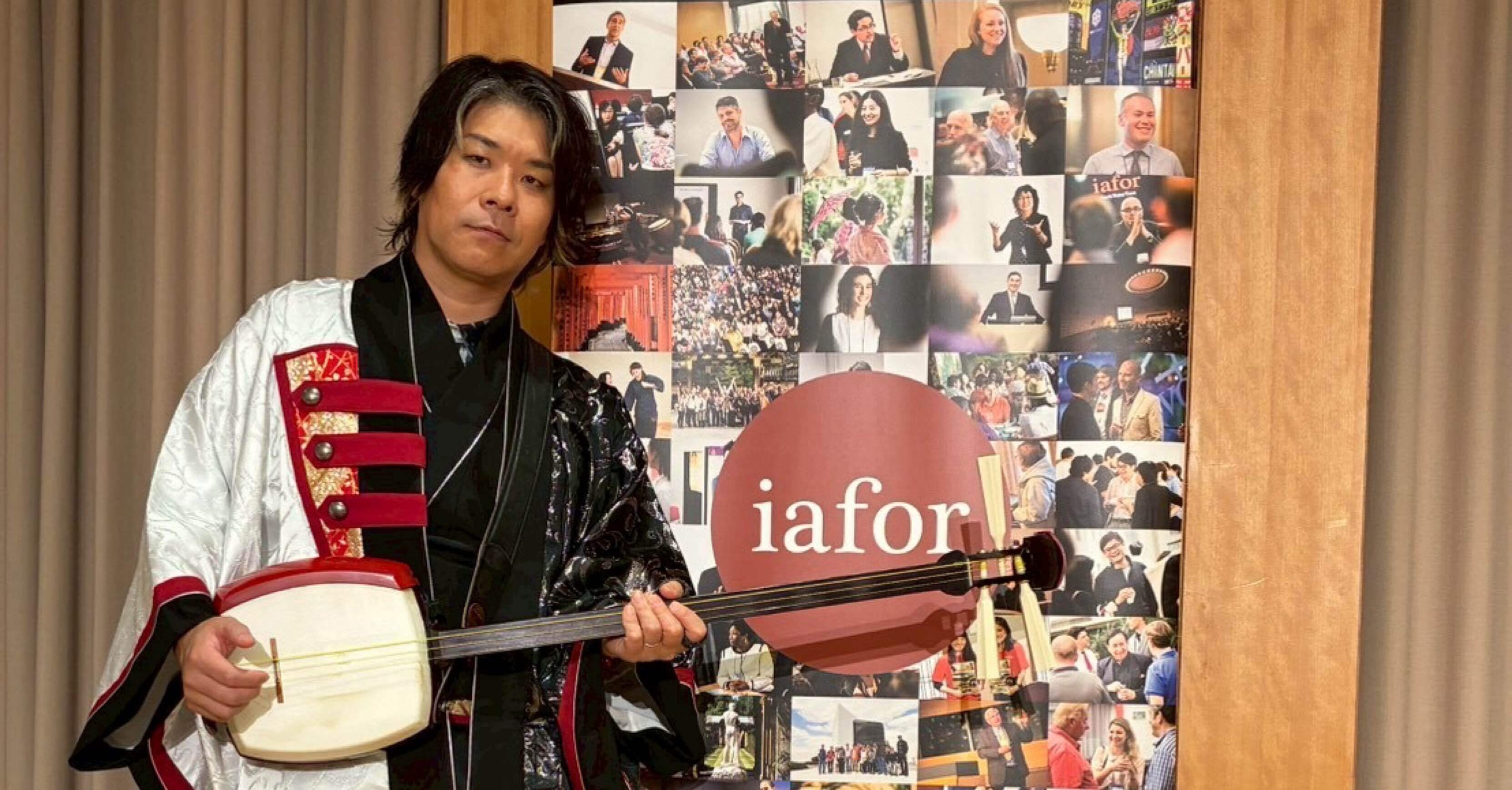 国際的なフィールドで、初のプレゼンテンター！｜KUNIAKI（三味線の