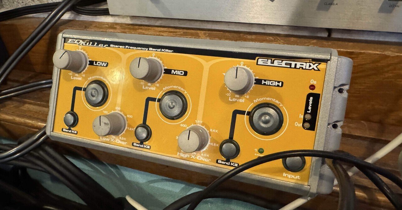 ELECTRIX EQ KILLER｜studio_breem