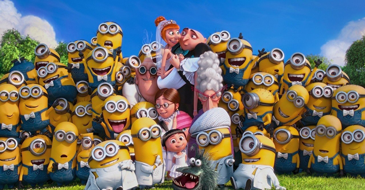怪盗グルーのミニオン危機一発 Despicable Me 2 シダ Note