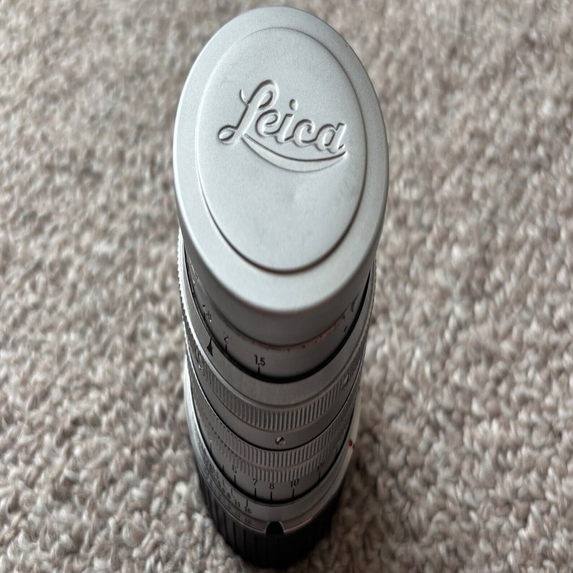 Summarit 5cm F1.5 50mm L39 スクリュ Leica 5cm F/1.5 Summarit LTM Screw Mount M39 FAST Normal Lens