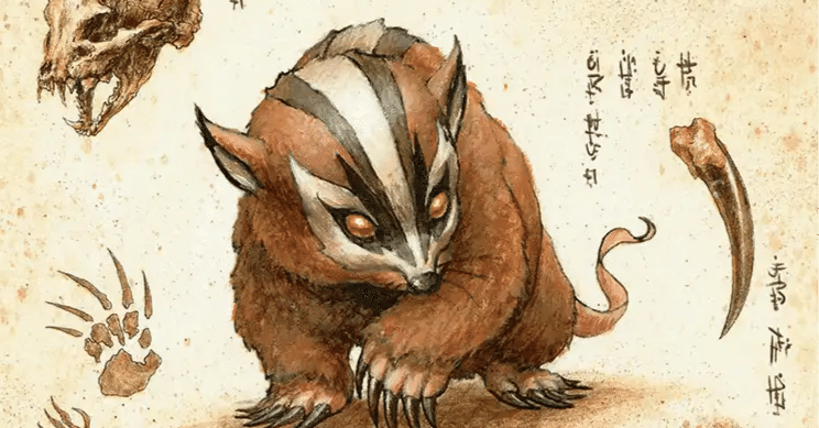 俺とアナグラモグラの仔｜Omnirice