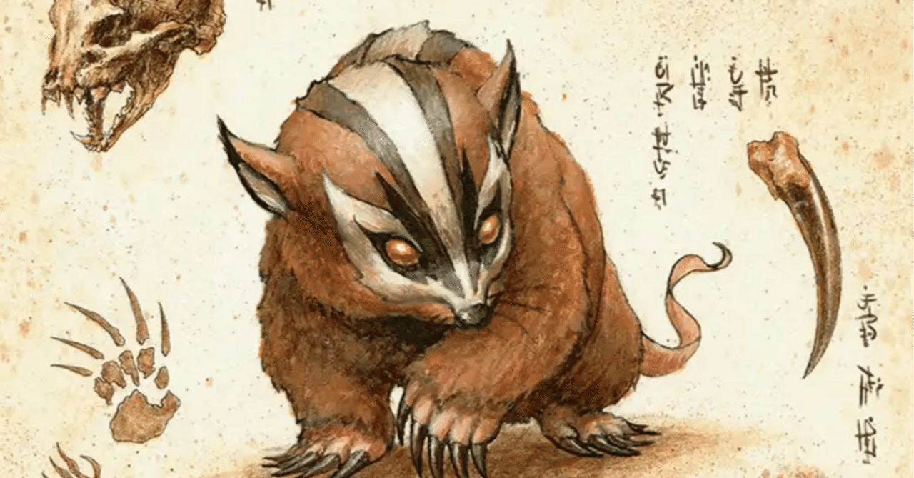 俺とアナグラモグラの仔｜Omnirice