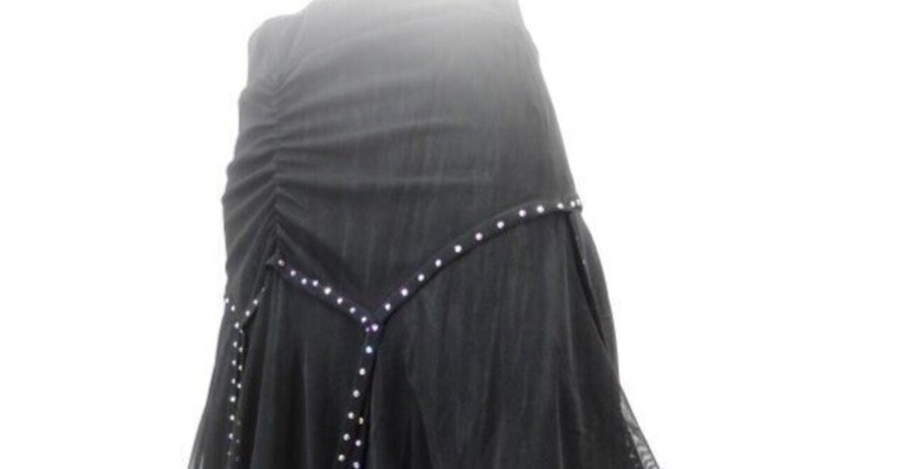 再入荷！社交ダンスロングスカート｜社交ダンス衣装アルル