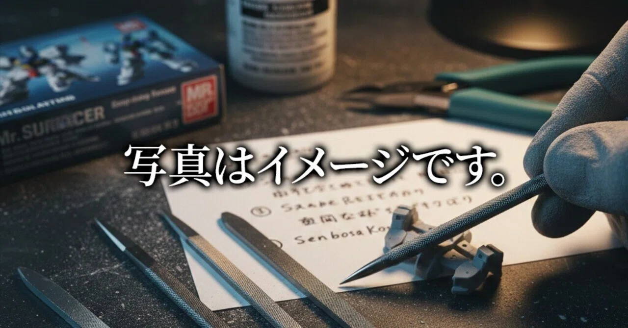 レビュー】バローベ ニードルヤスリ｜やきそば