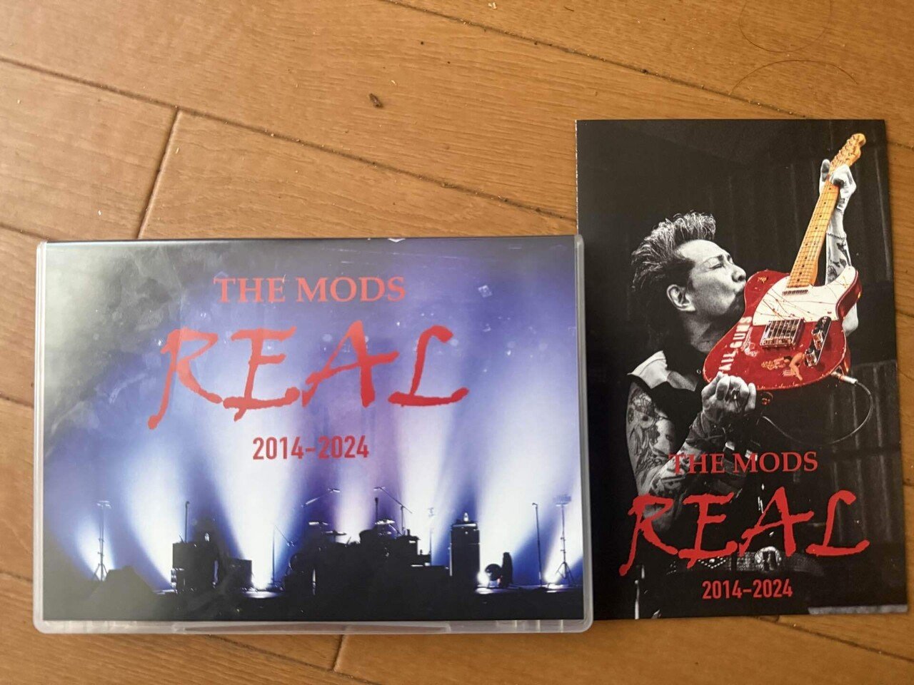 THE MODS ドキュメンタリーDVD「REAL」 ｜kouji_ramone（イリーガル