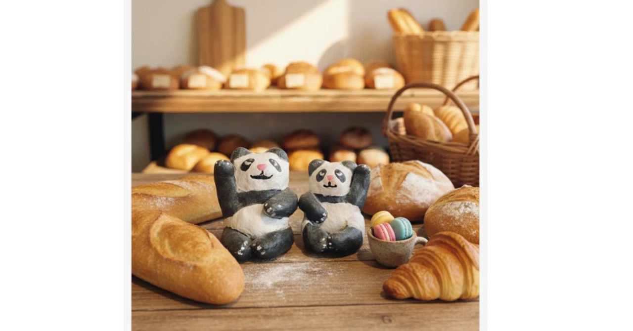 The Second Bakery Panda｜カナサン堂