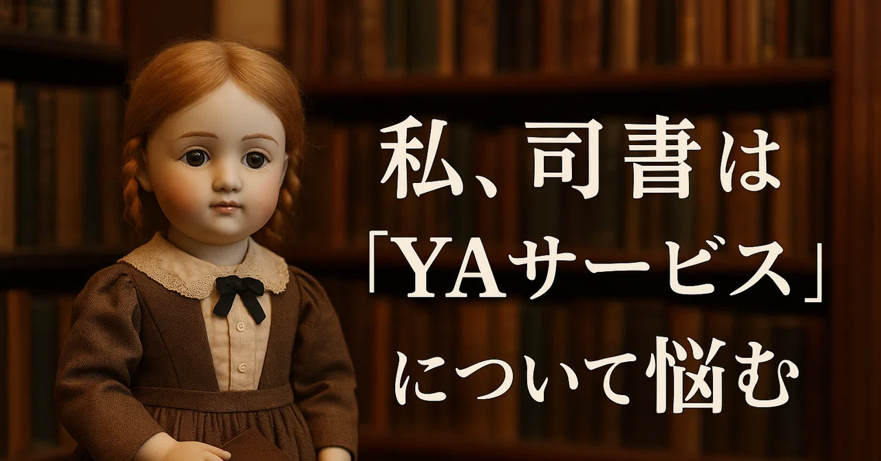 Domain And Rnage Practice I, the Librarian, Am Worried About 'YA Services' 3|ビンちゃん特殊司書