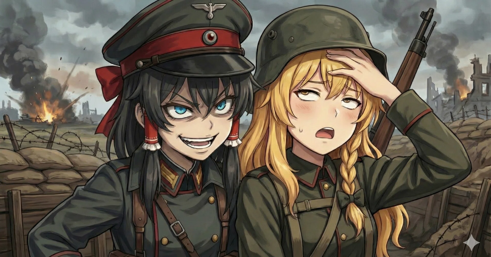 幼女戦記』で学ぶプロジェクトマネジメントの考え方！～ゆっくり学べる