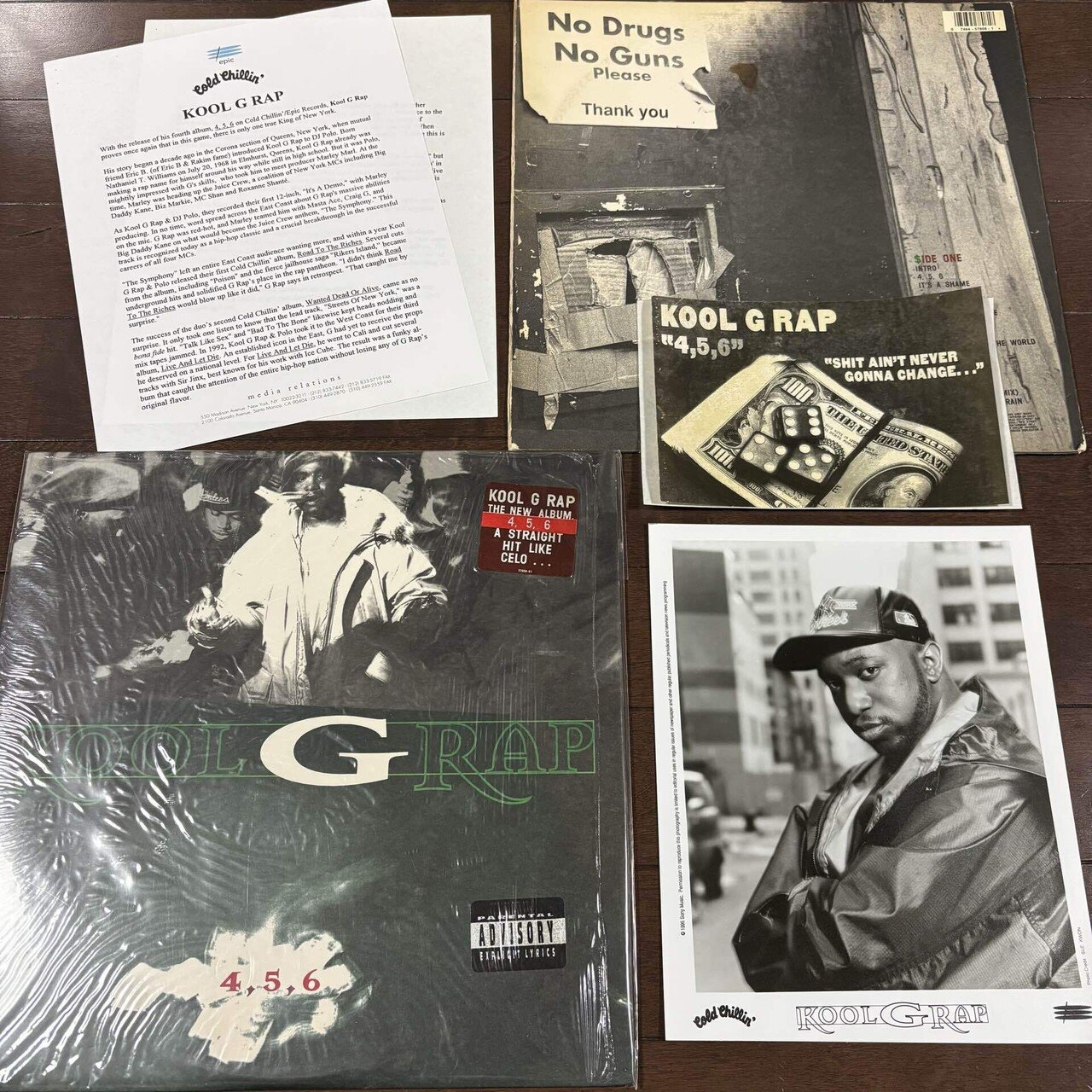Kool G Rap / 4, 5, 6｜HIP HOP JUNKIEEES