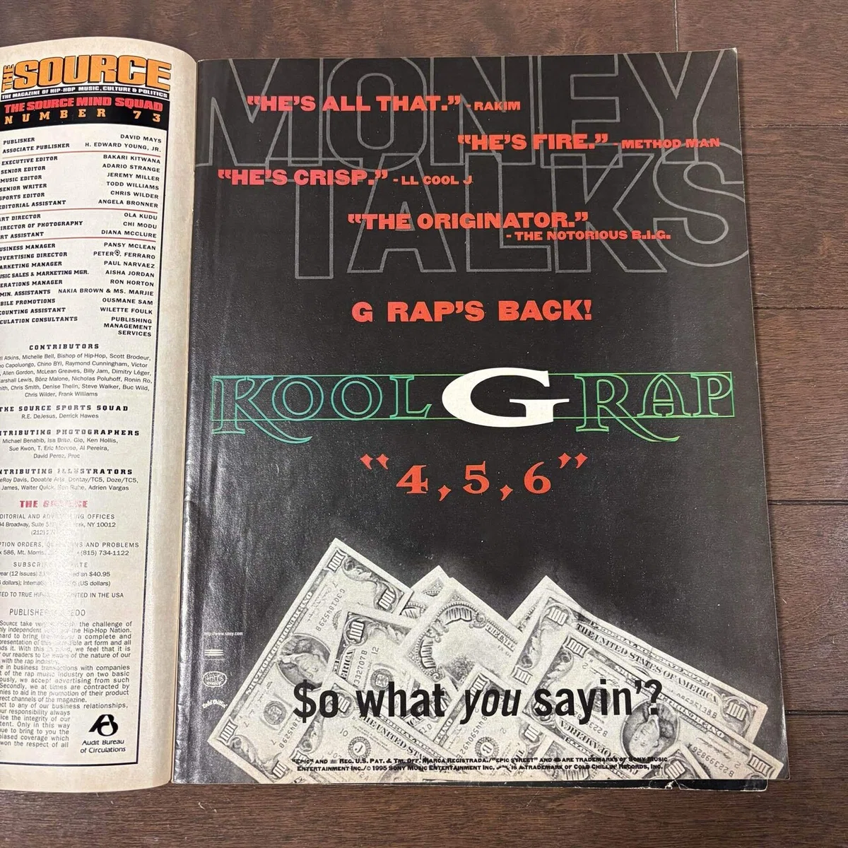 Kool G Rap / 4, 5, 6｜HIP HOP JUNKIEEES