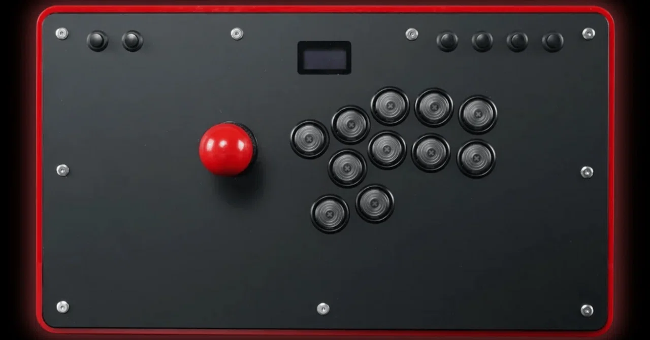 TIKITAKA オール24mm 多ボタンアケコン【VSLAB VSGEAR】※追記あり｜しゃけ