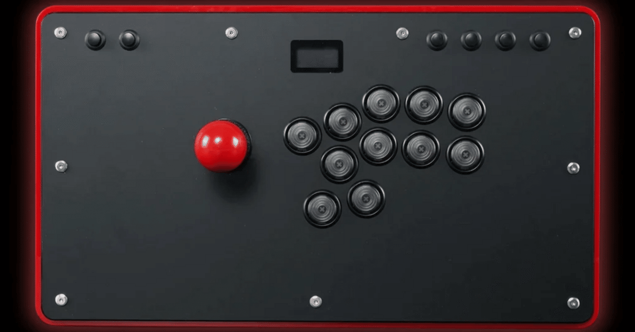 TIKITAKA オール24mm 多ボタンアケコン【VSLAB VSGEAR】｜しゃけ