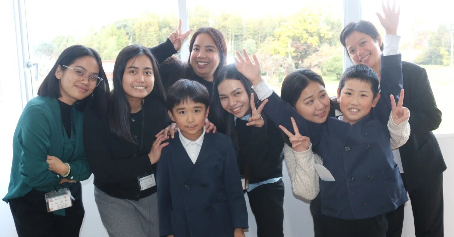 奈義の力】～コミュニケーション力・英語力・人間力～｜岡山県教育委員