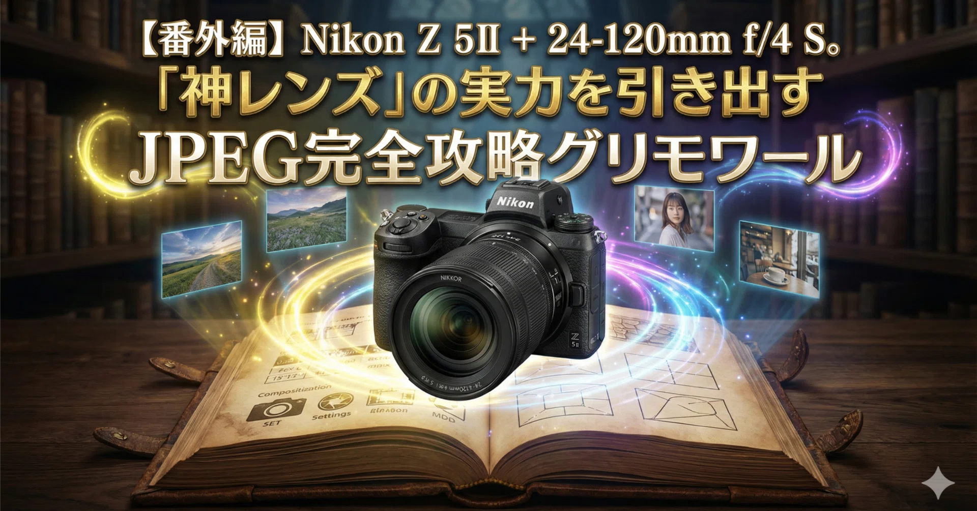 番外編】Nikon Z 5II + 24-120mm f/4 S。「神レンズ」の実力を引き出す 