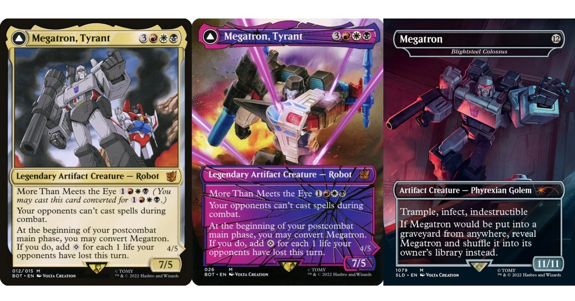 EDH検討】暴君、メガトロン｜依馬