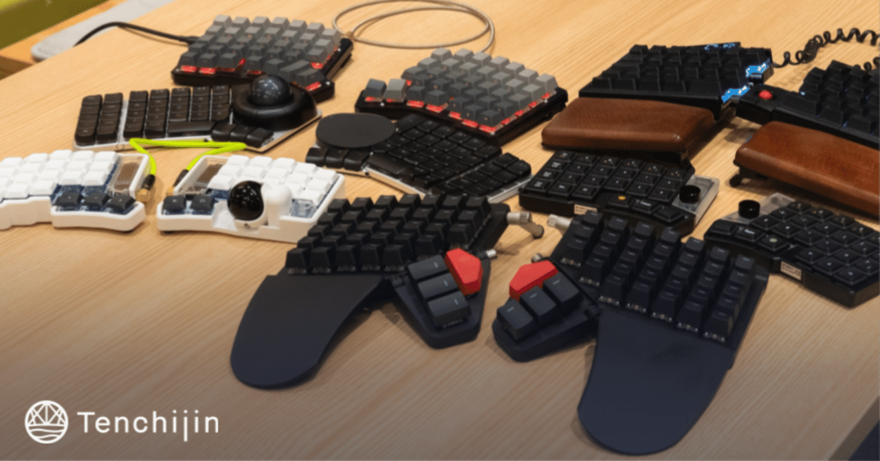 MoonlanderにKeyball39、Cornix……分割キーボード“偏愛”座談会｜株式