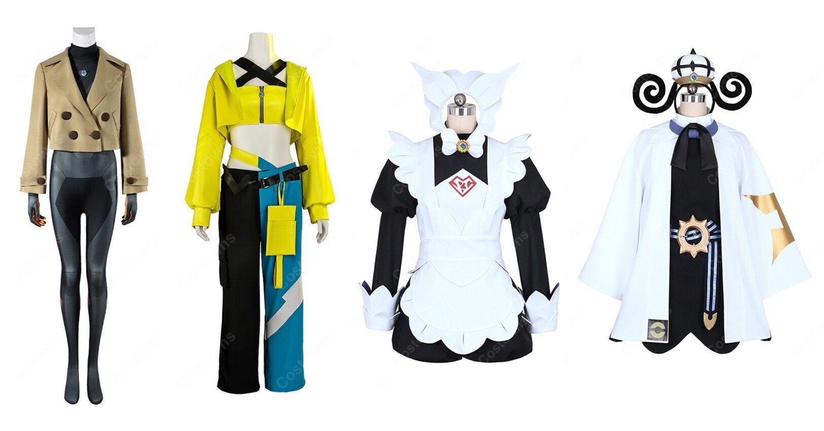 ポケモンZA ハルジオ　コスプレ 衣装 ポケモンレジェンズZ-A ハルジオ コスプレ衣装 メイド服｜高品質フル
