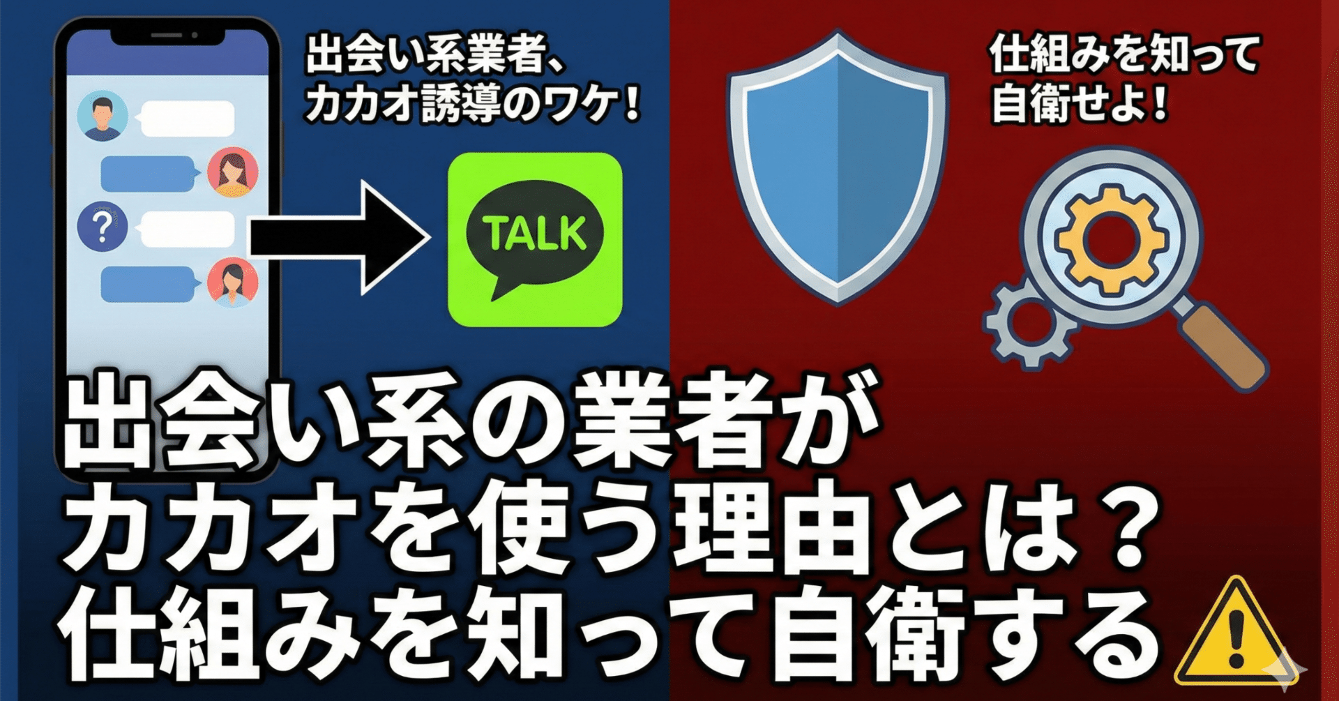 出会い系の業者がカカオを使う理由とは？仕組みを知って自衛する｜男の夜ログ