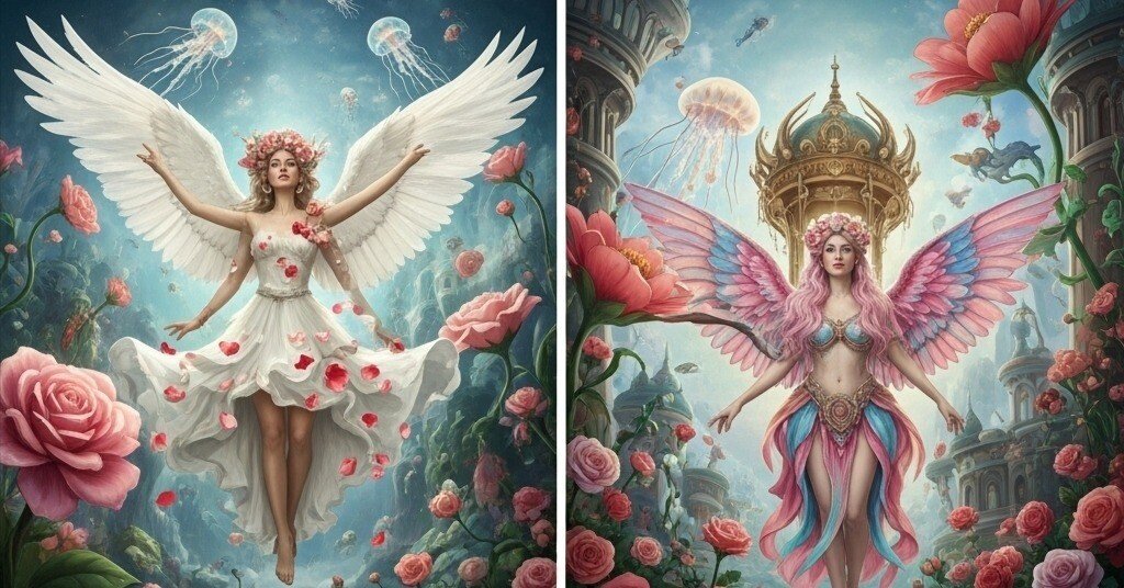 薔薇と天使たち50｜俵屋年彦