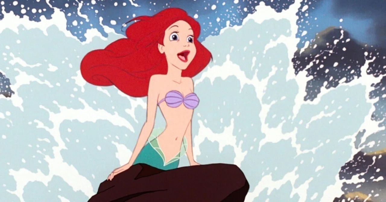 Part Of Your World / from The Little Mermaid (1989)【歌詞で英語