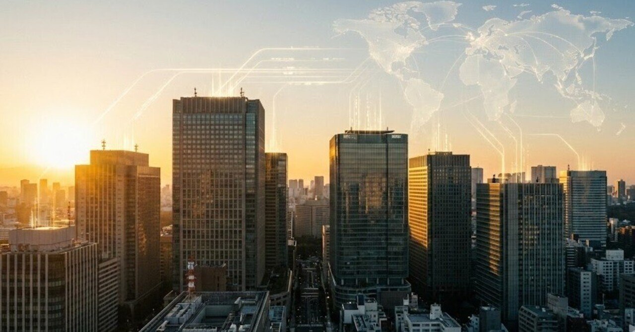 経済] 1659兆円の対外資産と「年35兆円の不労所得」が示す、日本の新しい稼ぎ方｜葦原 翔（あしはら かける）