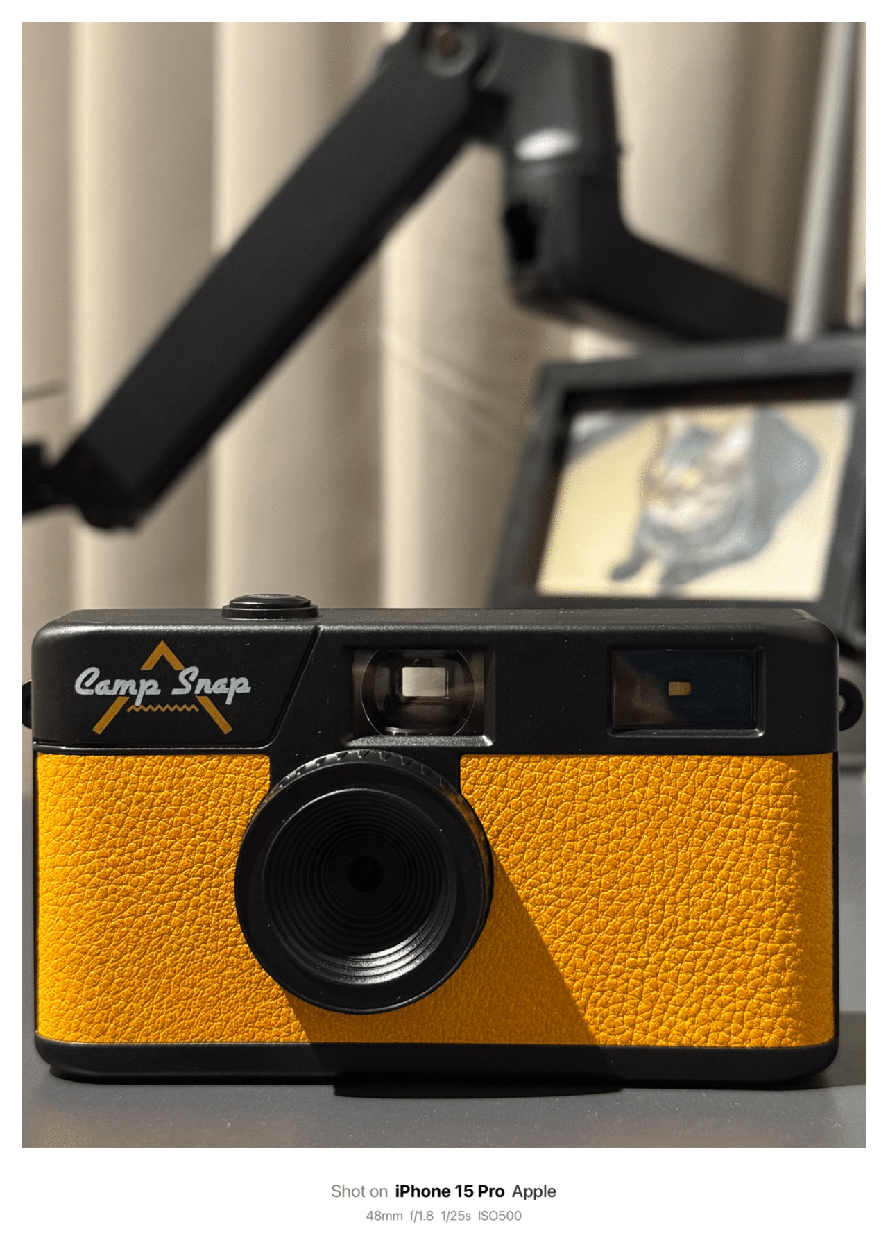 Camp Snap届きました｜リリーさん